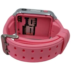 Dětské růžové 4G smart hodinky H1-2023 48GB s bezkonkurenční výdrží baterie
