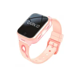 Detské chytré hodinky CARNEO GUARDKID+ 4G Platinum ružové