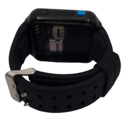 Detské čierno-modré 4G smart hodinky H1-2023 48GB s bezkonkurenčnou výdržou batérie
