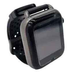 Detské čierne 4G smart hodinky KLT3-2023 8GB