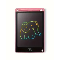 DeTech Detská kresliaca podložka - Kids LCD Drawing board K9, 10", - ružová