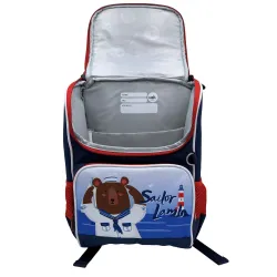 Krásna ergonomická školská taška Lamb