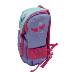 Krásna ergonomická školská taška Yuko