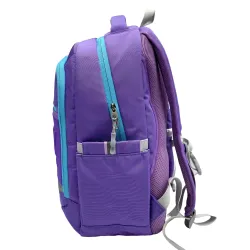 Krásna ergonomická fialová školská taška Vanessa