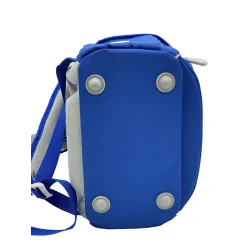 Ergonomic firm blue Big Eko No Plastic school bag