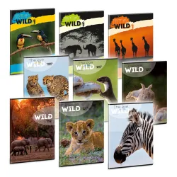 Zošit A4 40 listový THE EYES of the WILD ARS UNA