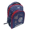 Kvalitná ergonomická školská taška Rocket Blue