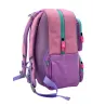 Praktická ružová ergonomická školská taška Alica+peračník