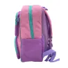 Praktická ružová ergonomická školská taška Alica+peračník