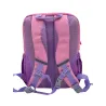 Praktická růžová ergonomická školní taška Alice+penál