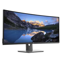 LCD Dell 38" U3818DW Curved black/gray