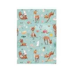 Zošit A6 40 listový Bambi 65679