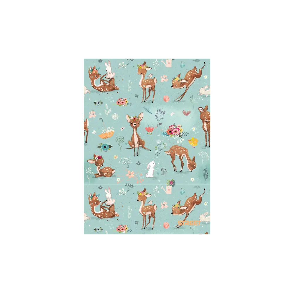 Zošit A6 40 listový Bambi 65679