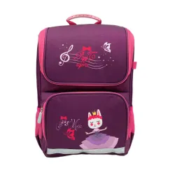 Krásná ergonomická školní taška Princess
