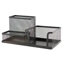 Stojan kovový trojdielny OCTOPUS čierny UNL-2053