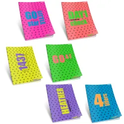 Zošit A4 52 listový F SCENT