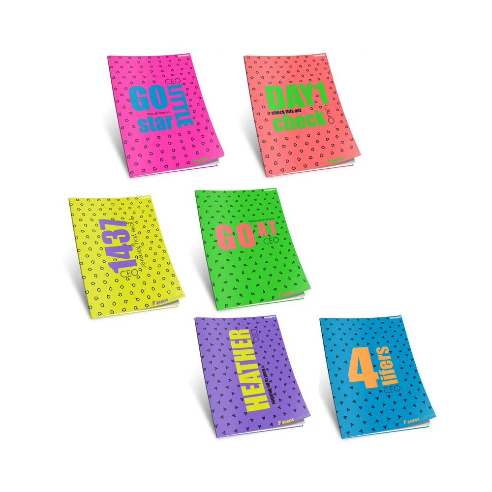 Zošit A4 52 listový F SCENT