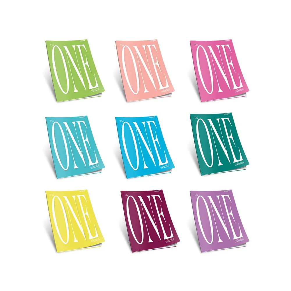 Zošit A4 52 listový čistý ONE COLOR