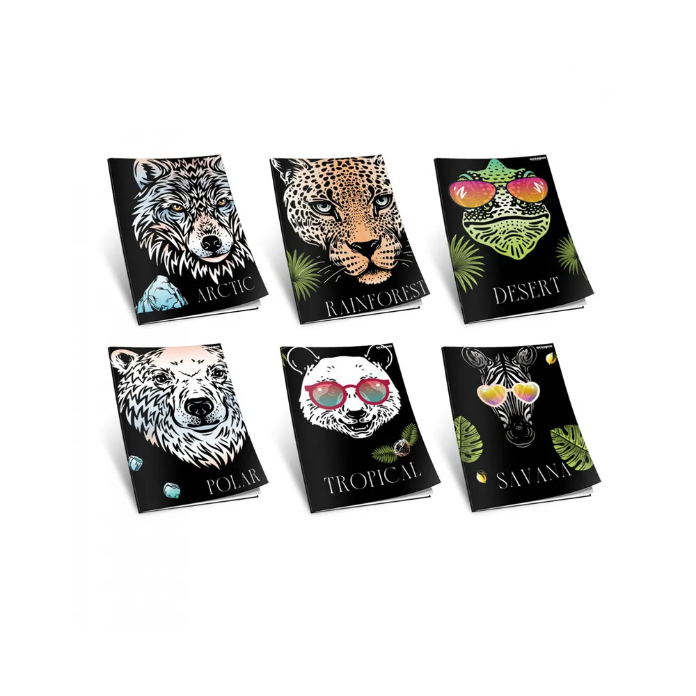 Zošit A4 52 listový čistý HABITAT