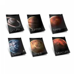 Zošit A4 52 listový COSMOS