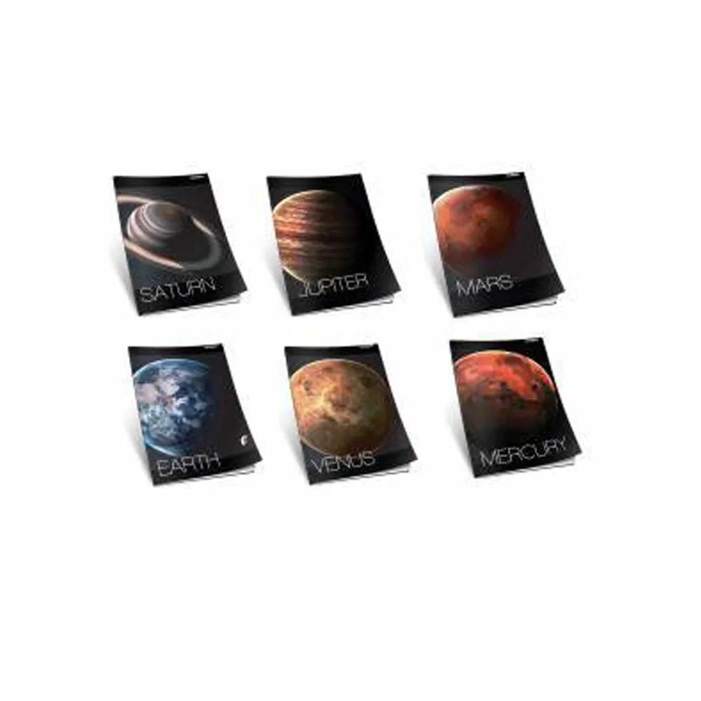 Zošit A4 52 listový COSMOS