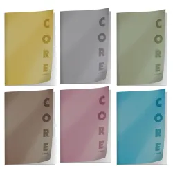 Zošit A4 52 listový CORE