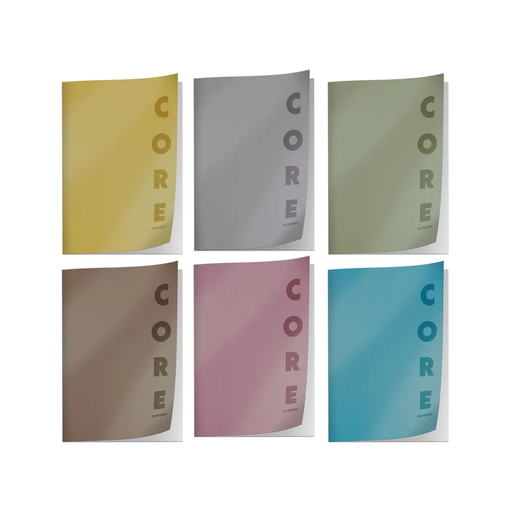 Zošit A4 52 listový CORE