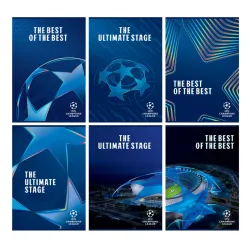 Zošit A4 54 listový Uefa Champions 67273