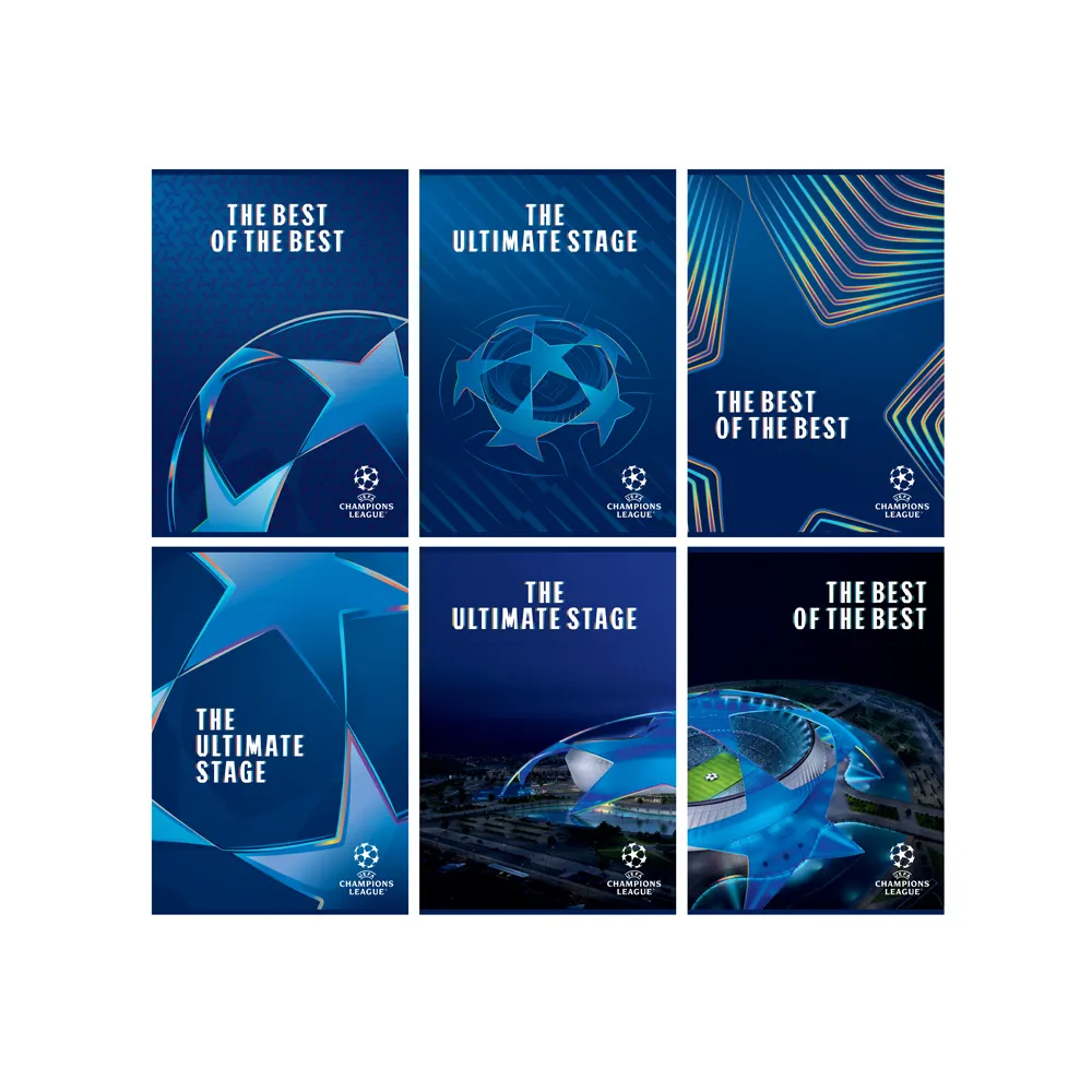 Zošit A4 54 listový Uefa Champions 67273