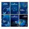 Zošit A4 54 listový Uefa Champions 67273