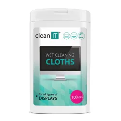 CLEAN IT vlhčené čistiace utierky 100 ks MINI