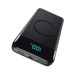 DeTech FOCHEW Powerbanka s bezdrôtovým nabíjaním - 26800 mAh