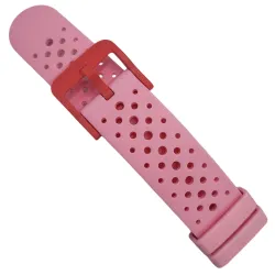 Náhradní silikonový řemínek 2 cm, růžový