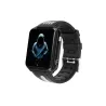 Detské čierno-šedé 4G smart hodinky H1-2023 48GB s bezkonkurenčnou výdržou batérie