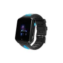 Dětské černo-modré 4G smart hodinky H1-2023 48GB s bezkonkurenční výdrží baterie