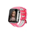 Detské ružové 4G smart hodinky E10-2024 80GB s GPS a bezkonkurenčnou výdržou batérie