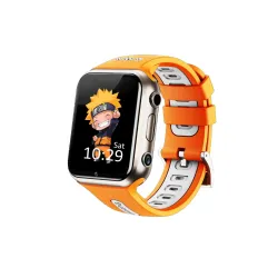 Orangefarbene 4G-Smartwatch...