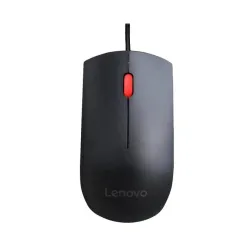 Lenovo Essential Drôtová USB myš - čierna