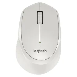 Logitech M330 Bezdrôtová myš - biela