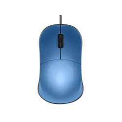 DeTech Optická drôtová myš Slik Z1 - modrá