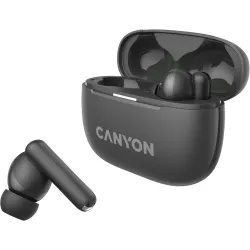 Bluetooth bezdrátová sluchátka Canyon TWS-10 OnGo černé