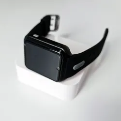 Detské čierno-šedé 4G smart hodinky H1-2021 s bezkonkurenčnou výdržou batérie a 16GB pamäťou