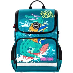 Krásna ergonomická školská taška Surfo
