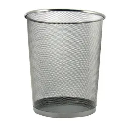 Kôš kovový OCTOPUS strieborný UNL-2058