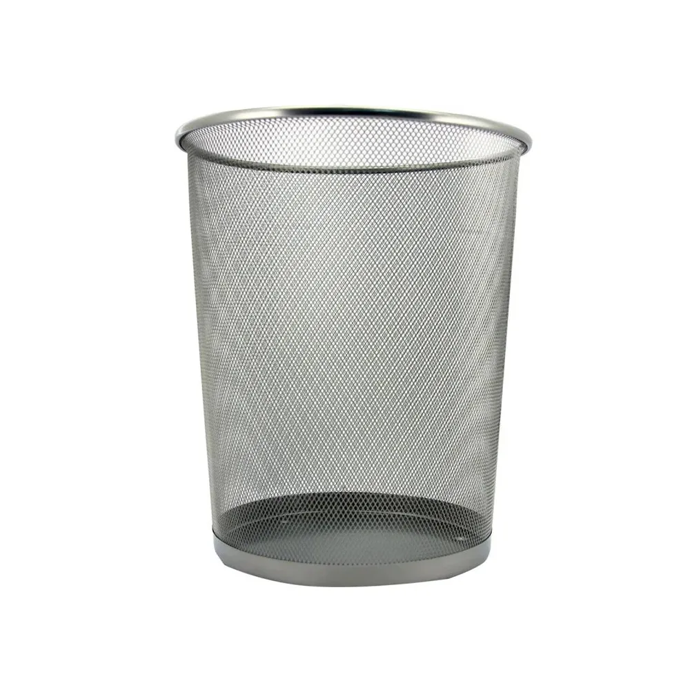 Kôš kovový OCTOPUS strieborný UNL-2058