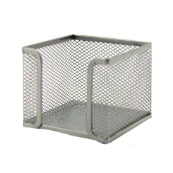 Stojan kovový na bloky OCTOPUS strieborný UNL-2056 10x10x8cm