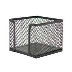 Stojan kovový na bloky OCTOPUS čierny UNL-2057 10x10x8cm