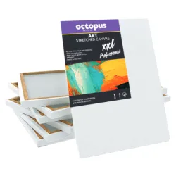 Maliarske plátno OCTOPUS PROFESSIONAL XXL 50x50