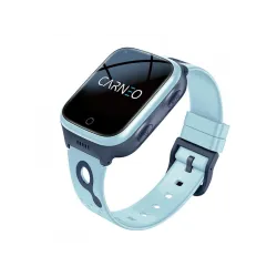 Detské chytré hodinky CARNEO GUARDKID+ 4G Platinum modré