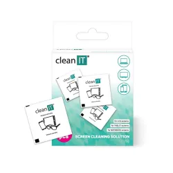 Clean IT Čistiace vlhčené obrúsky - 52 ks